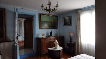 2 habitaciones y ropa de cama