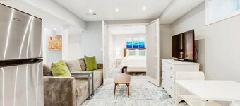 Stylish Modern Suite in the Heart of Chevy Chase!