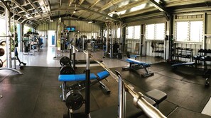 Sala de fitness