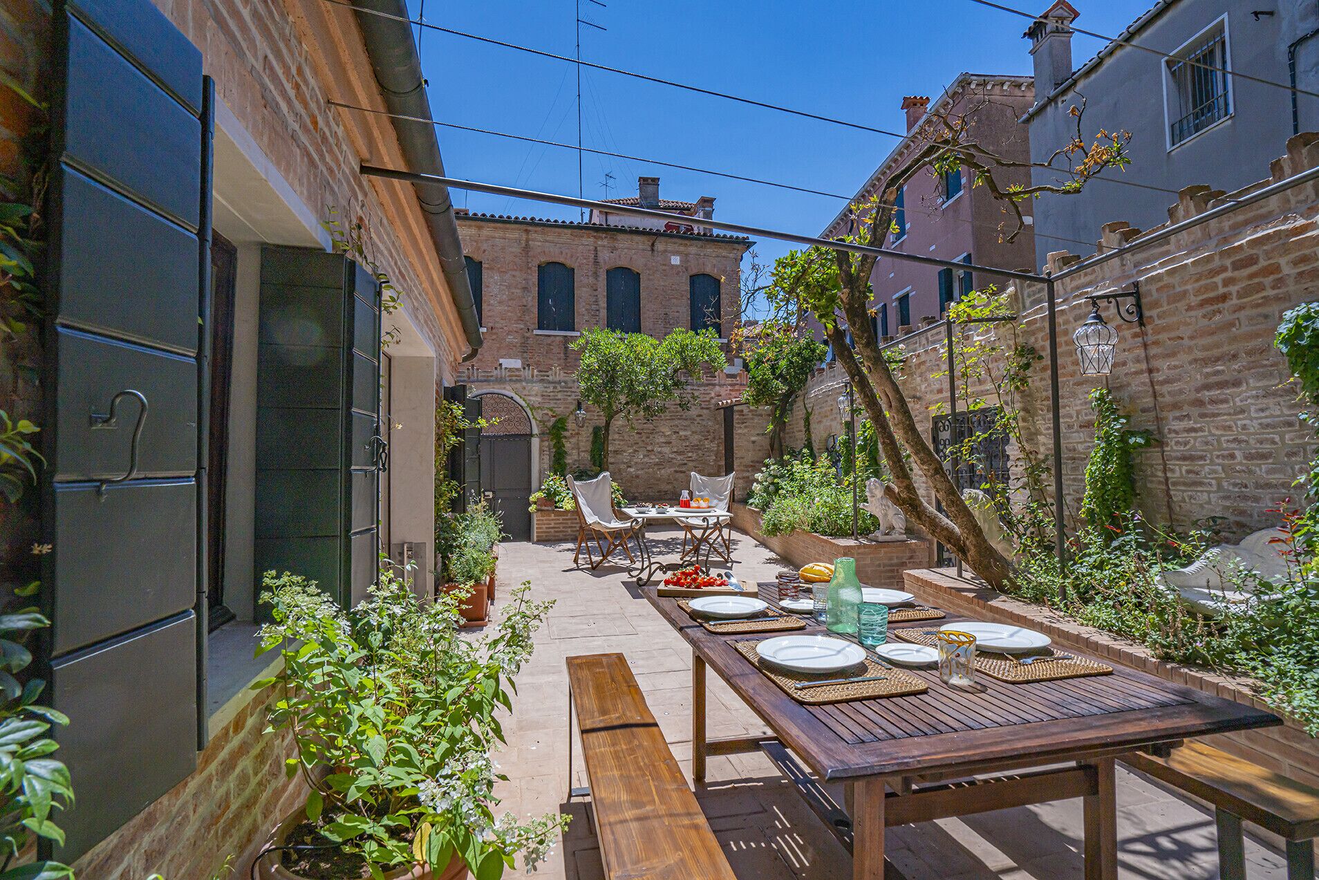 Restauration extérieure