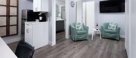 Télévision, espaces bureaux