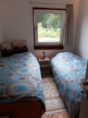 2 bedrooms, free WiFi, bed sheets