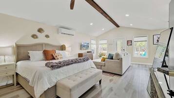 1 habitación y colchones con efecto memoria