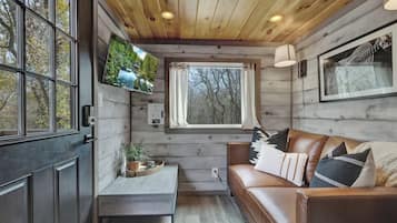 Smart TV, table tennis, books