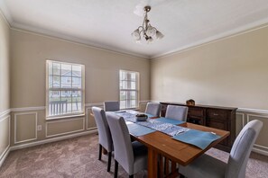 House, 6 Bedrooms | 6 bedrooms, desk, laptop workspace, iron/ironing board