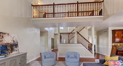Incredibly Spacious Carmel Home With Fully Equipped Kitchen - 4700 Sq Ft! Sleeps 15! Pet Friendly! 6 Bedroom Home by RedAwning