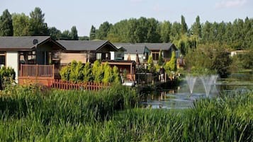 Ferienhütte | Außenbereich