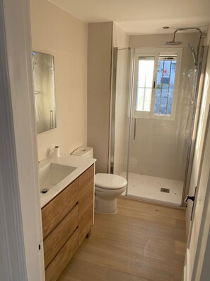 Combined shower/bathtub - Casa Burriana (Nerja)