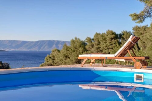 Hvar Island Villa With Private Pool