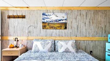 1 habitación, wifi gratis y ropa de cama