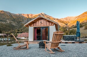 Terrace/patio - Les Petits Ecrins Avec Spas Privatifs (Aspres-lès-Corps)