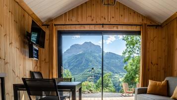 Télévision, espaces bureaux