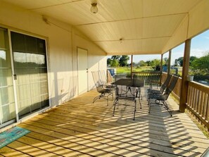 Restauration en plein air