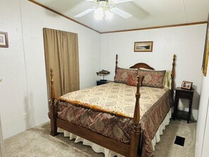 3 chambres, lit de bébé portatif, accès au Wi-Fi (inclus)