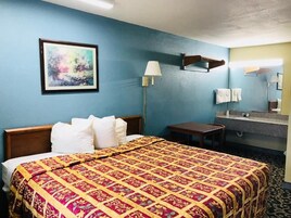 Ropa de cama hipoalergénica, wifi gratis y ropa de cama 