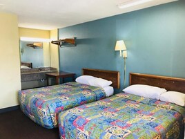 Ropa de cama hipoalergénica, wifi gratis y ropa de cama 