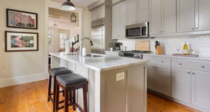 Downtown Luxury | The Rainbow Cottage