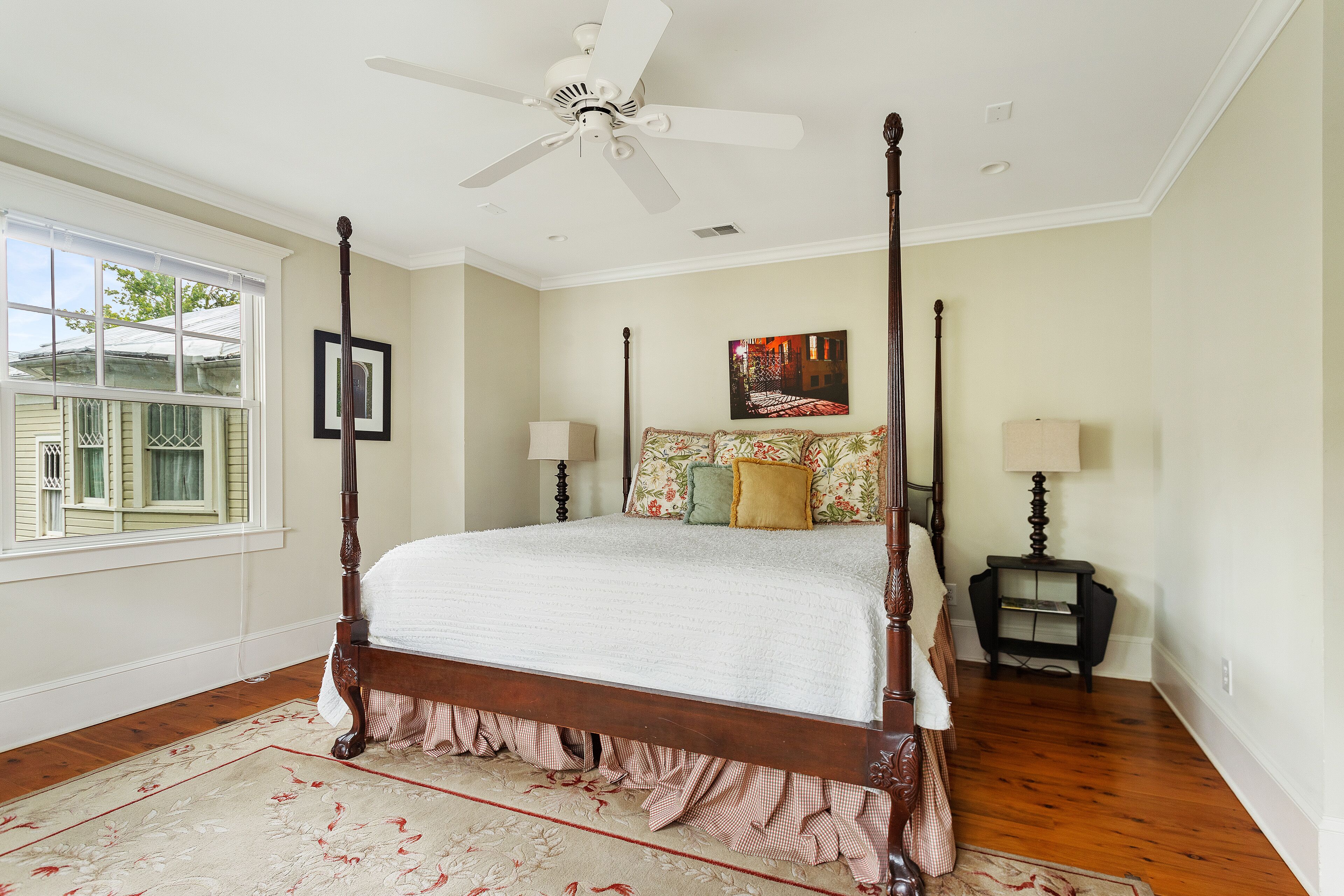 2 chambres, fer et planche à repasser, accès Internet