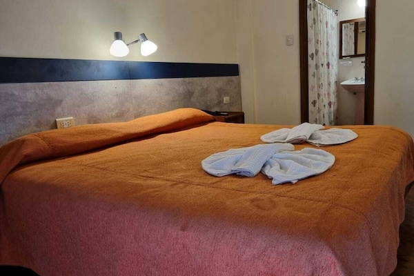 Standard Double Room | Minibar, in-room safe, bed sheets