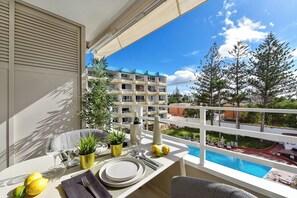 Opções para refeição ao ar livre