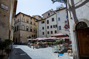 Restauration extérieure