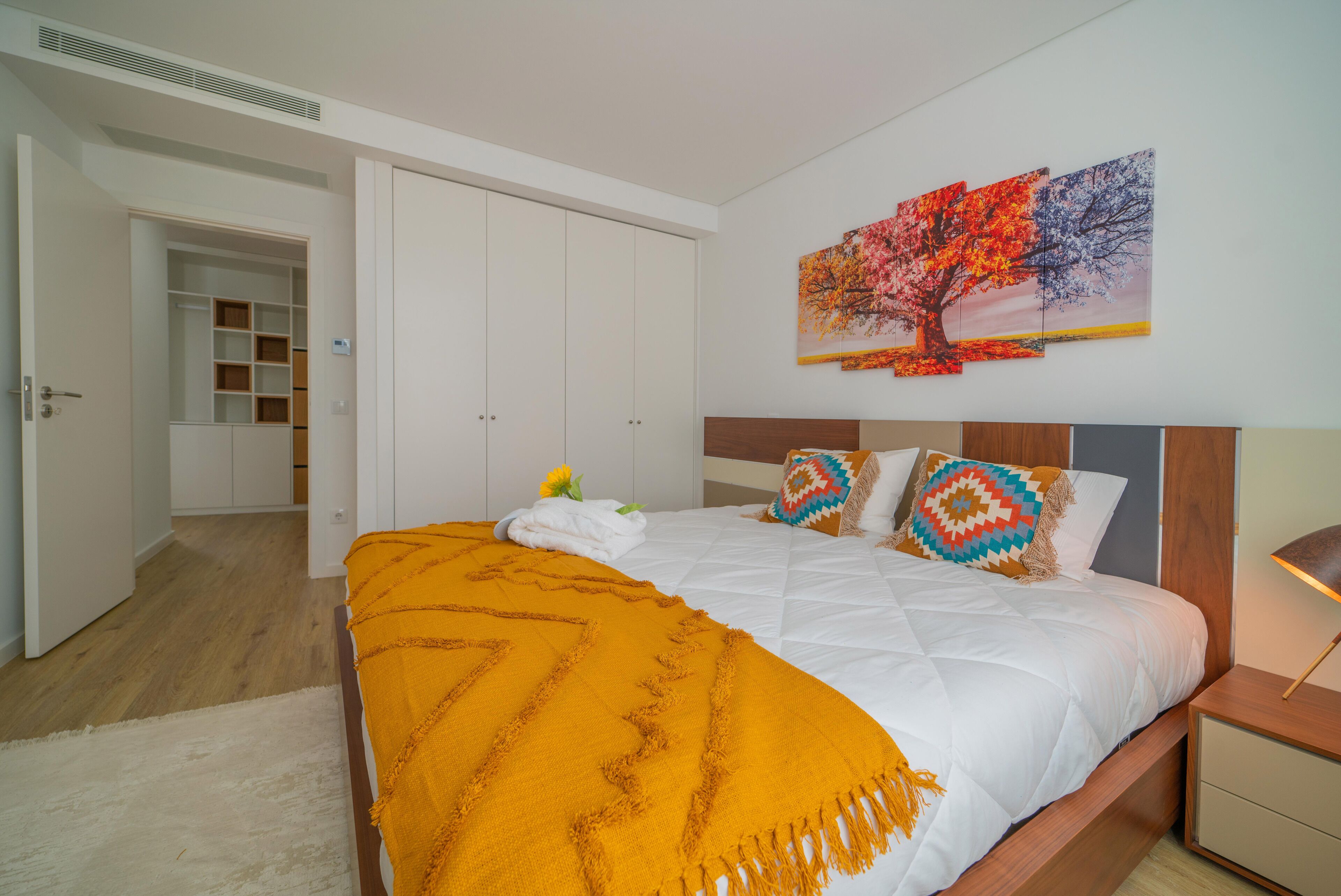 1 bedroom, iron/ironing board, travel crib, WiFi
