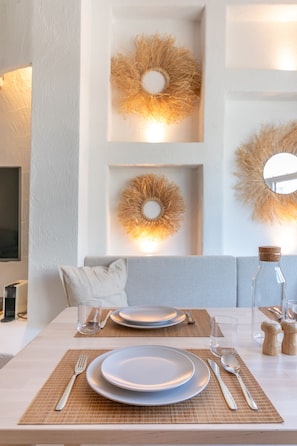 Superior | 1 bedroom, desk, soundproofing, iron/ironing board