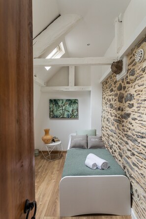 2 Schlafzimmer, Bügeleisen/Bügelbrett, kostenloses WLAN, Bettwäsche
