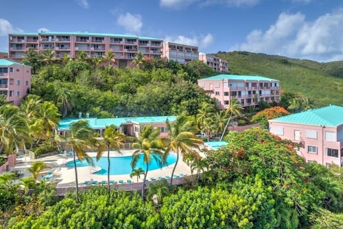 Spectacular Oceanview 2 Bedroom Coakley Bay Condo with AC & Wifi.