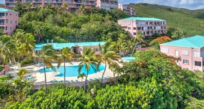 Spectacular Oceanview 2 Bedroom Coakley Bay Condo with AC & Wifi.