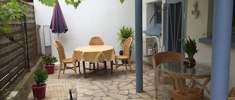 Restaurang utomhus