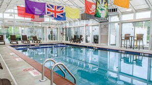 Indendørs pool, udendørs pool