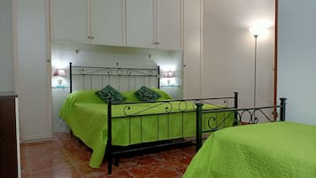 3 camere, lenzuola