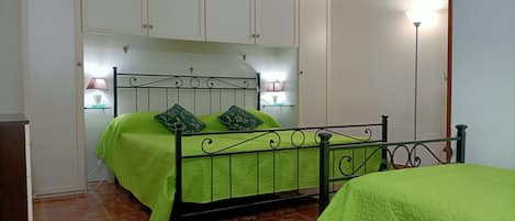 3 Schlafzimmer, Bettwäsche