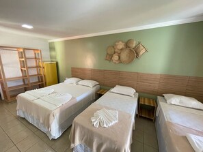 Wi-Fi de cortesia, roupa de cama