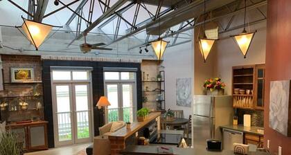 Green Door Lofts-Waco Rose - Silos/Downtown