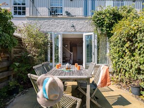 Balcony - Lowenna Manor 4 (Wadebridge)