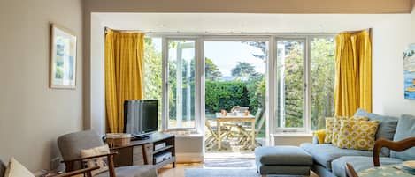 Cottage | Salle de séjour | Lecteur de DVD