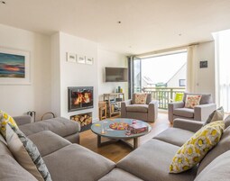 Casa de campo | Sala de estar