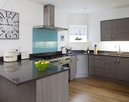 Casa de campo | Cocina privada | Frigorífico, lavavajillas y utensilios de cocina