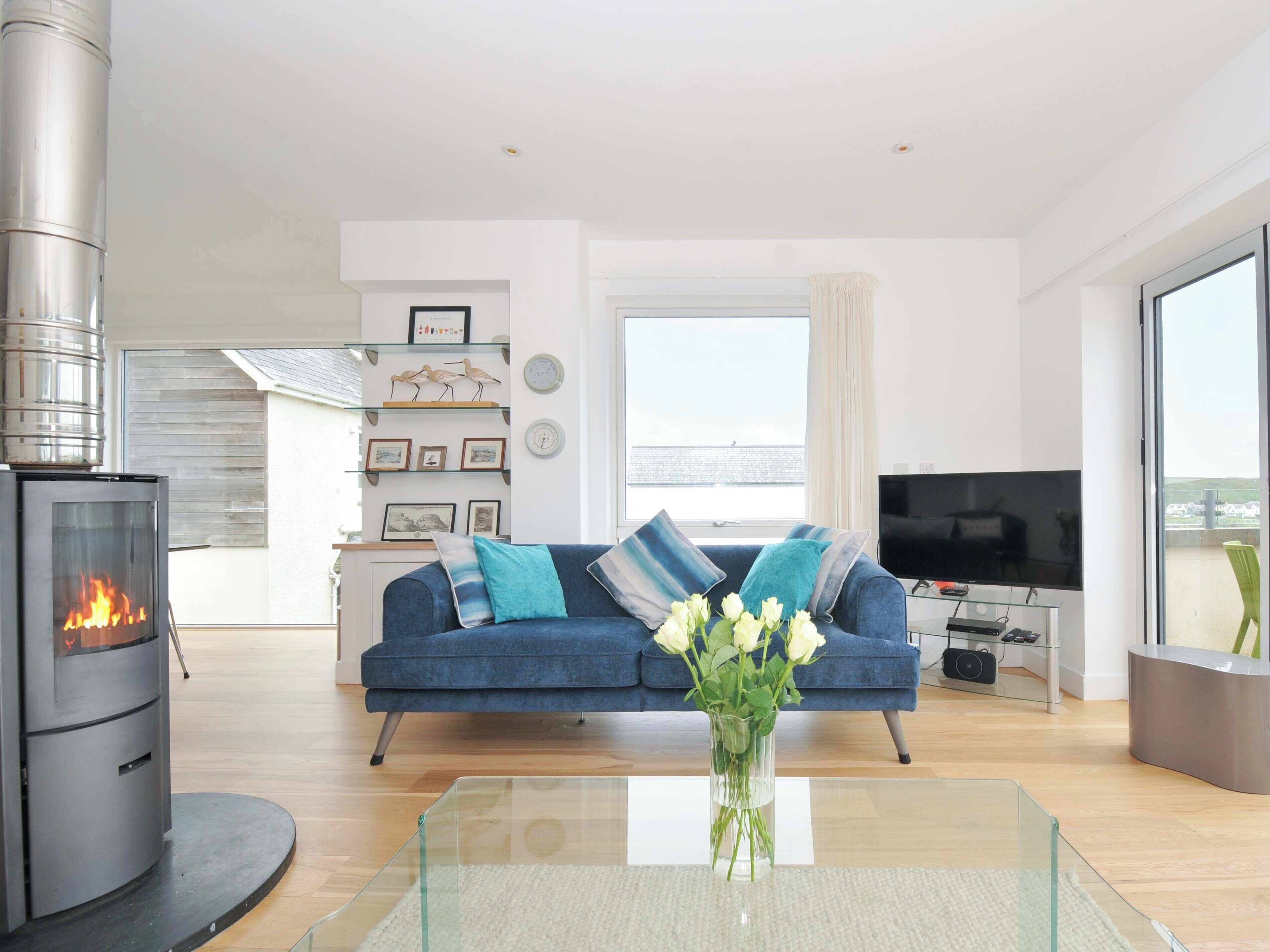 Cottage | Living area | DVD player