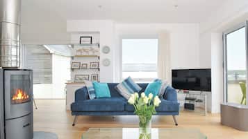 Cottage | Living area | DVD player