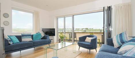 Cottage | Coin séjour | Lecteur de DVD