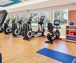 Sala de fitness