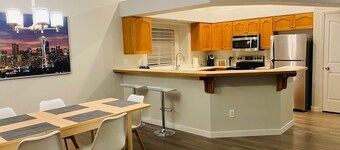 Just like home, clean in great family friendly location