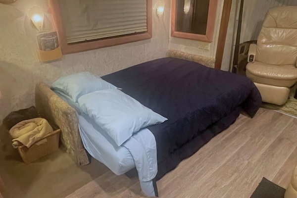Couch/Sofa Bed made up
