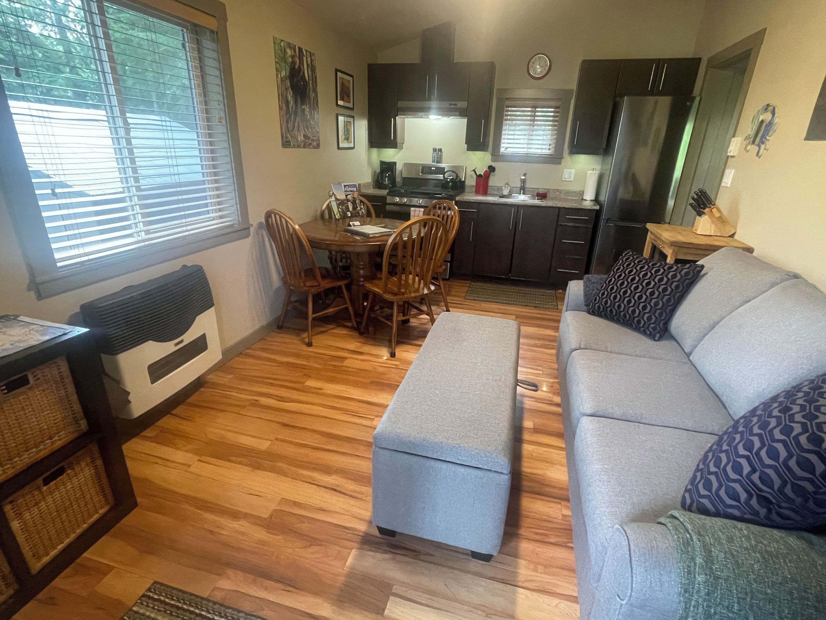 New Sofa-bed and Ottoman