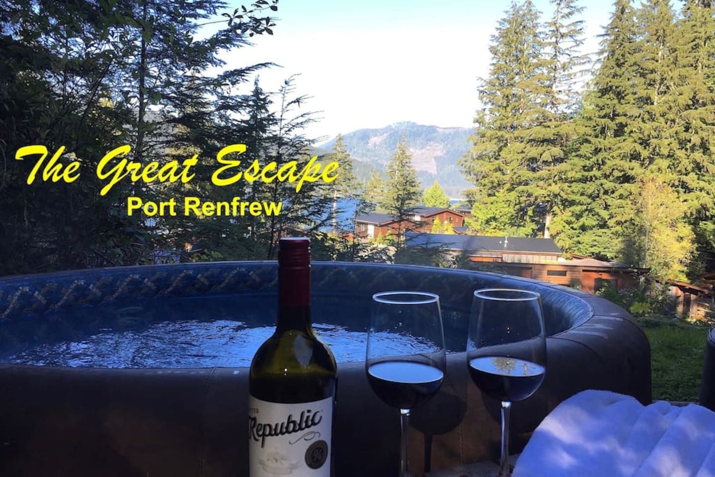Welcome to The Great Escape - Port Renfrew