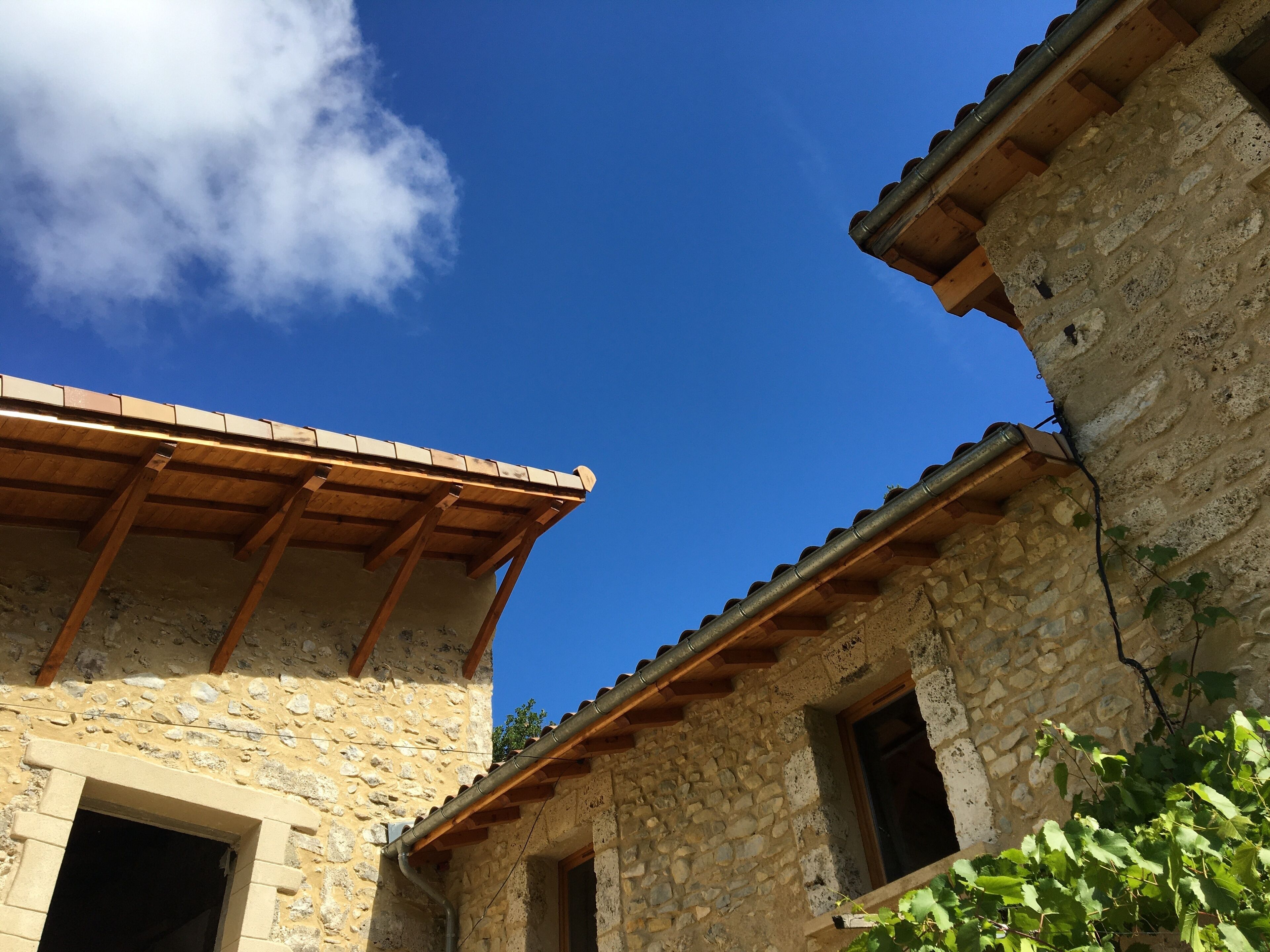 Exterior detail