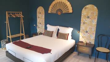 2 slaapkamers, een strijkplank/strijkijzer, gratis wifi, beddengoed